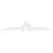 Ekena Millwork Ericson Architectural Grade PVC Gable Bracket, 72"W x 12"H x 4"D x 4"F, 4/12 Pitch GBP072X12X0404ERI00 - alternate 2